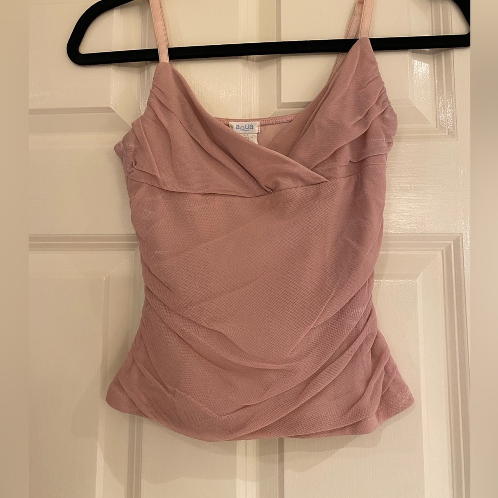 Aqua tank top